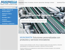 Tablet Screenshot of mungimatik.com